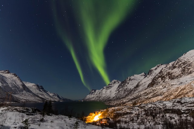 Northern Lights,Tromso, Norway