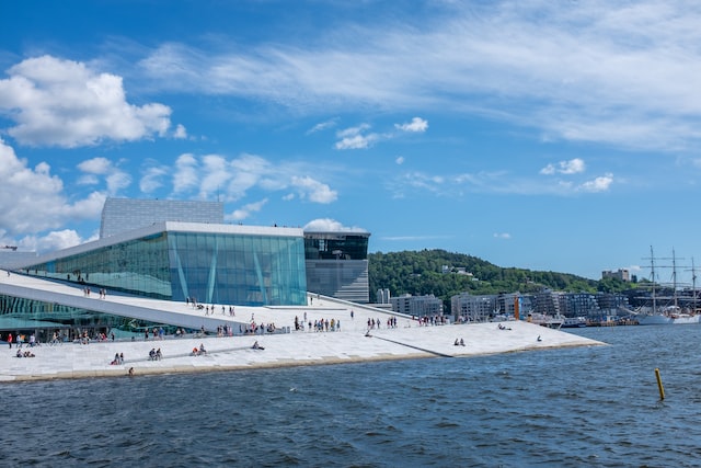 Oslo Opera House, Norway