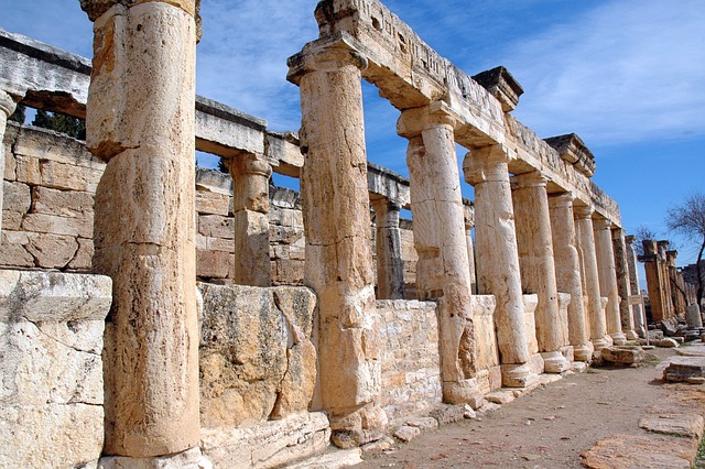 Hierapolis ruins