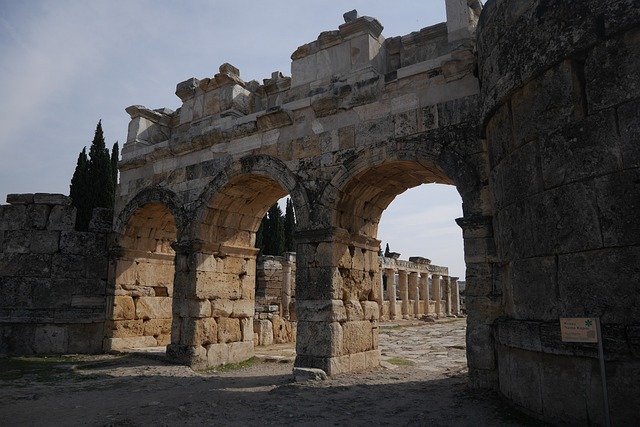 Hierapolis ruins