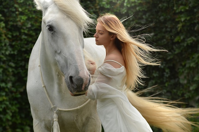 Horses have been domesticated by humans for thousands of years, and the bond between humans and horses is a strong one