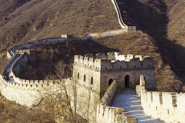 The construction of the Great Wall began in the 7th century BC