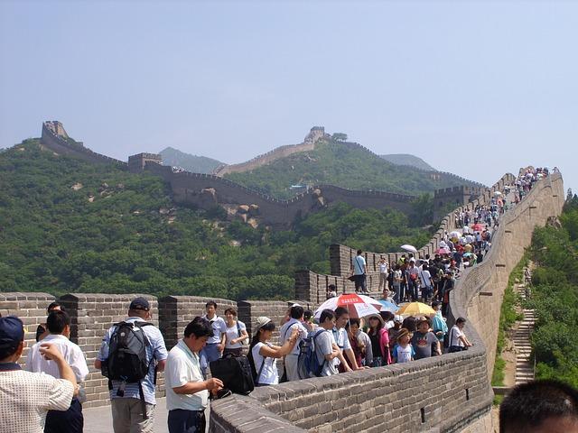 Today, the Great Wall of China is a UNESCO World Heritage Site and one of the most popular tourist destinations in the world